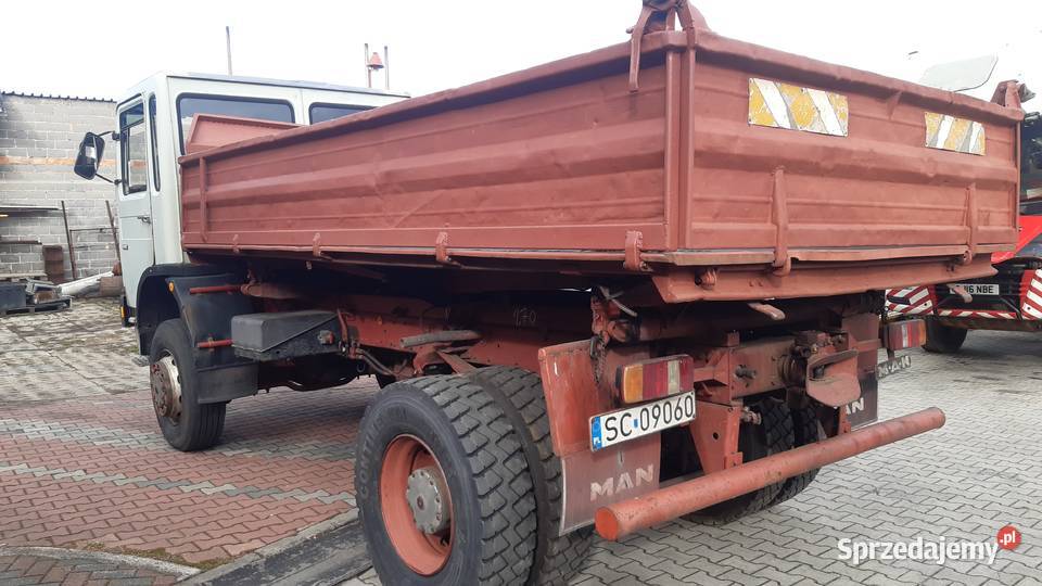 Man 4x4 16192 SPECJALNY WYWROTKA MEILLER KIPPER 270KM Częstochowa