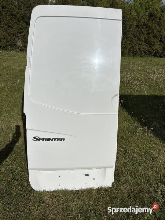 Drzwi Tył Sprinter 906 Łódź sprzedam