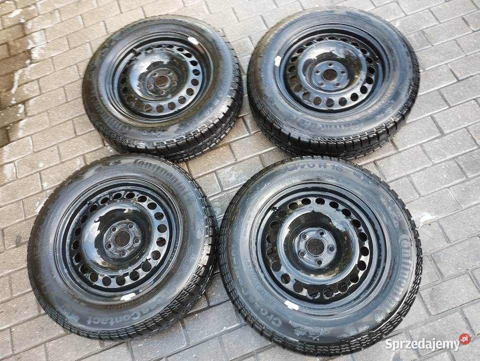 Felgi z oponami Opel mokka astra 65x16 5x105 ET Stawiguda