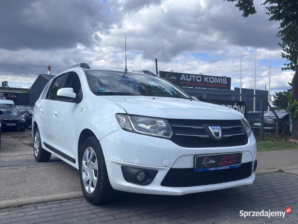 Dacia Logan MPV 12bemzyna Częstochowa