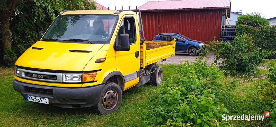 iveco daily wywrotka do tyłu silnik 28 35t diesel