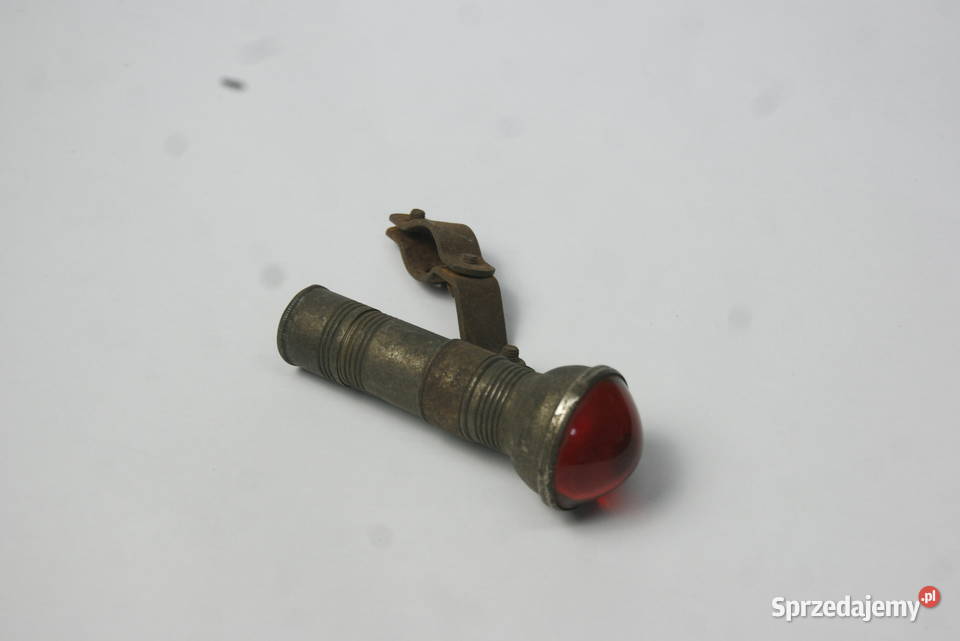 KOCIE OKO SZKŁO LAMPA TYŁ NA BATERIE ROWEROWA sprzedam