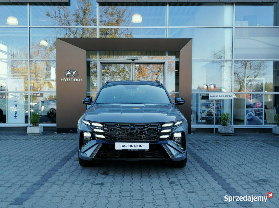 Hyundai Tucson 16 TGDI 2WD 7DCT 48V 160 MY25 Piotrków Trybunalski