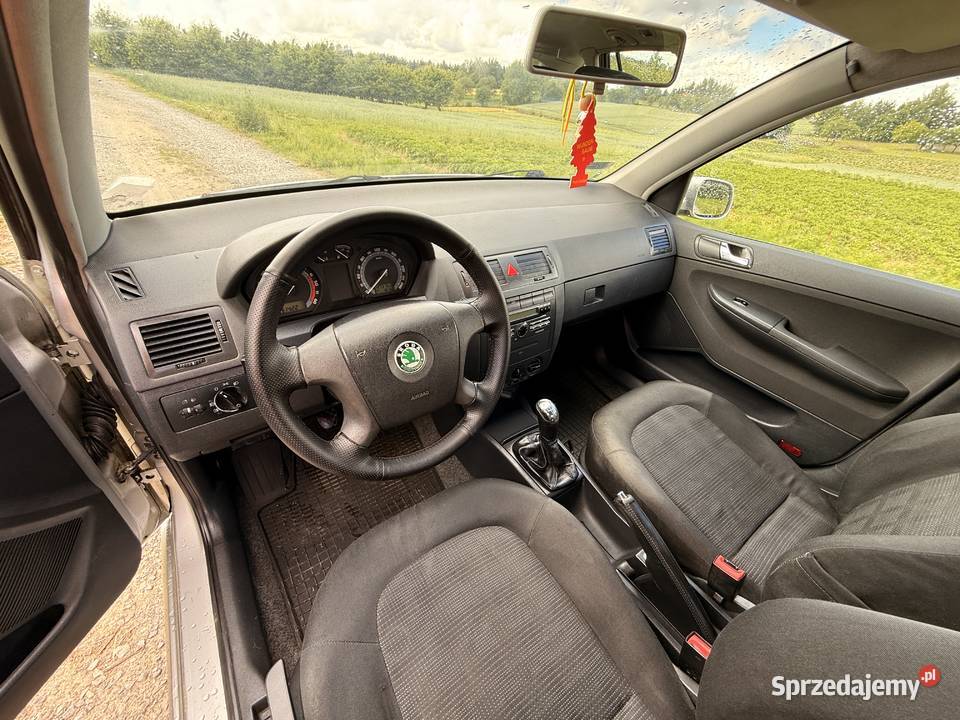 Skoda Fabia 19 TDI Hak Klimatyzacja Lublin