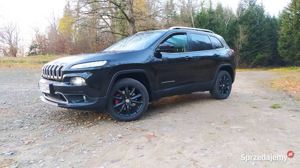 Jeep Cherokee KL podkarpackie Turze Pole
