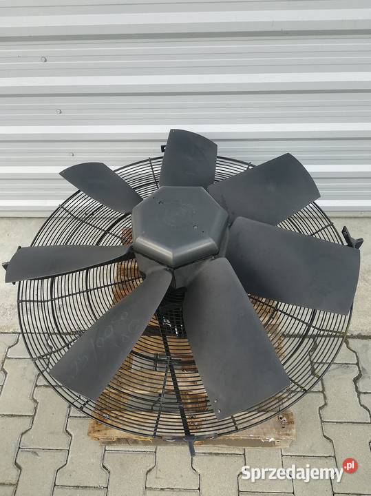 Wentylator osiowy wentylatory suszarnia małopolskie Niedźwiedź