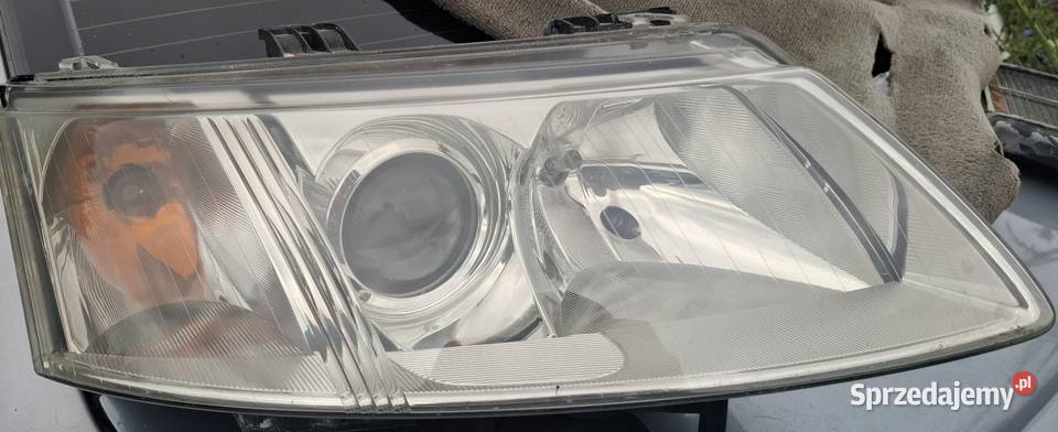 Saab 93 2005r lampa lampy przód przednia lewa Hańsk Pierwszy
