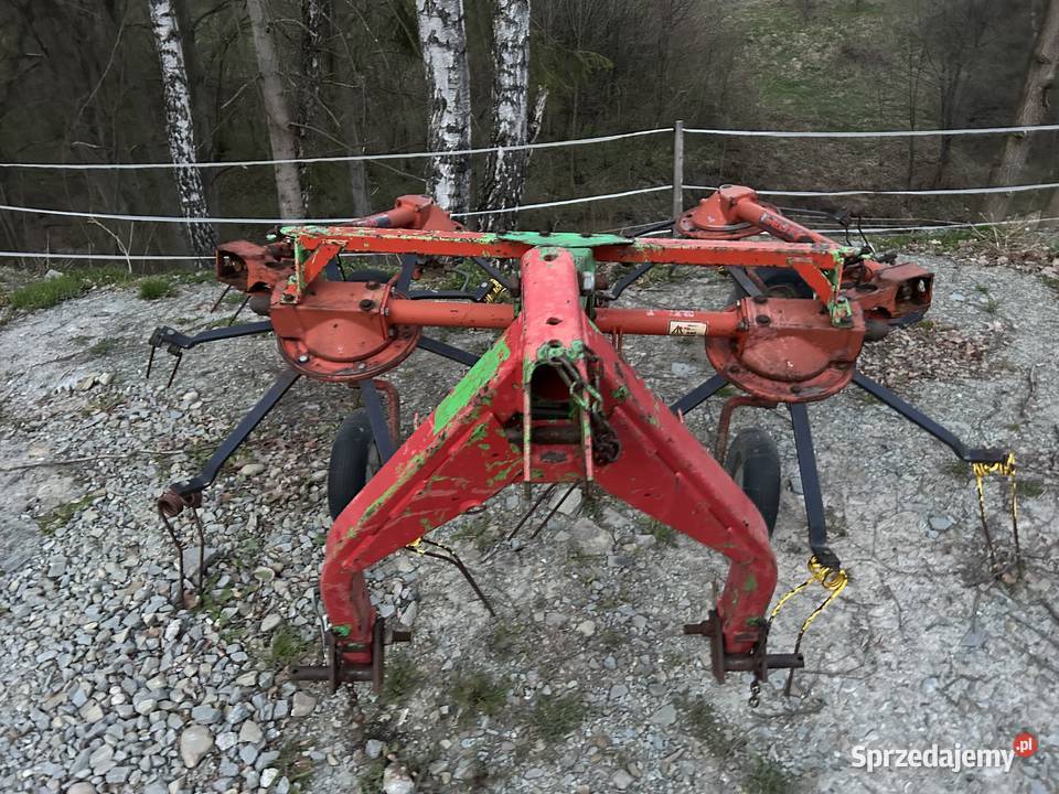 Pająk do siana Deutz Fahr KHD 500 przewracarka