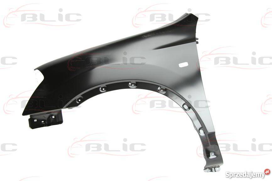 BŁOTNIK PRZEDNI PR NISSAN QASHQAI 03070410 Karoseria mazowieckie Pruszków sprzedam