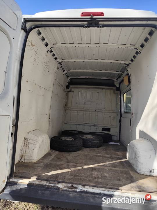 Peugeot Boxer Salon Polska oryginalny stan b bez