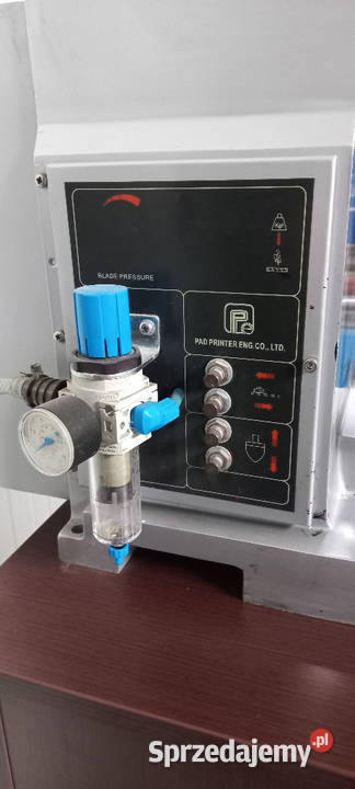 Tamponiarka Jednokolorowa Kałamarz Zamknięty Produkcja Olsztyn