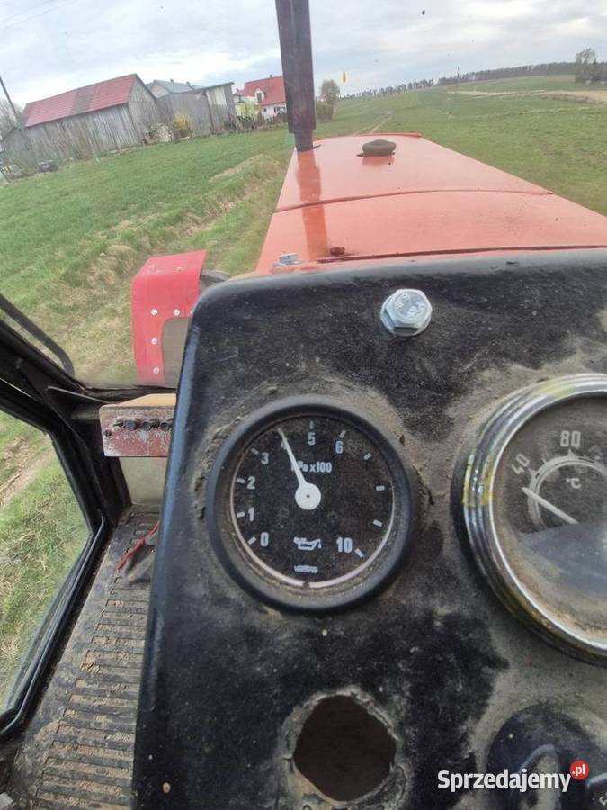 Ursus 1224 Napęd 4x4 Ursus lubelskie Krasnystaw