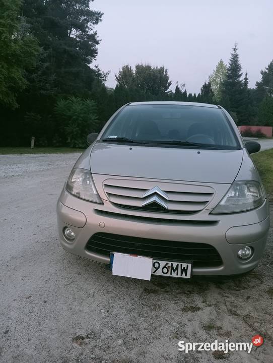 c3 11 gaz klima ladny maly przebieg2007r Dzigorzew sprzedam