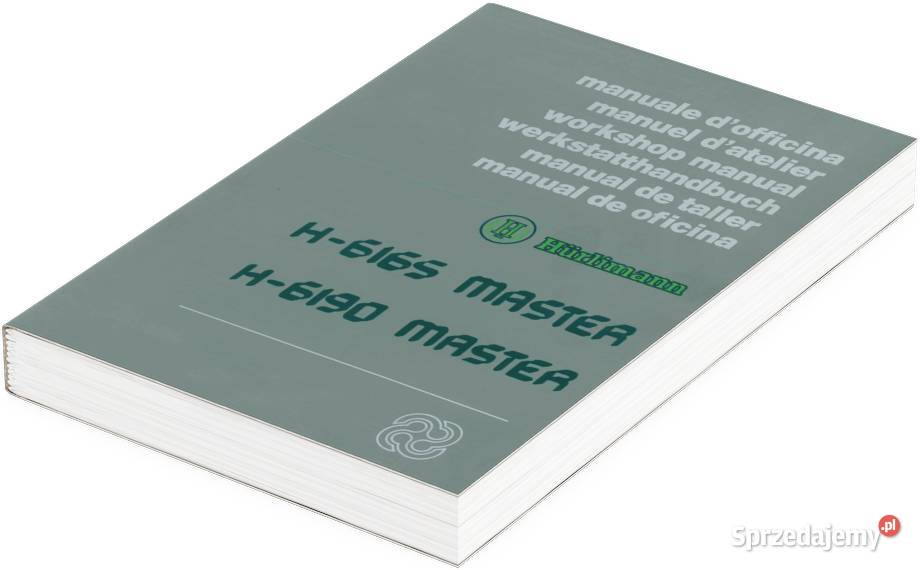 Hurlimann XT 610 Instrukcja obsługi katalog Szamotuły