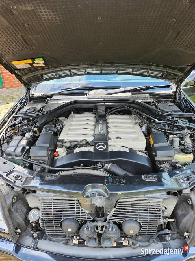 Mercedes 600SEC CL600 v12 piękny wielkopolskie