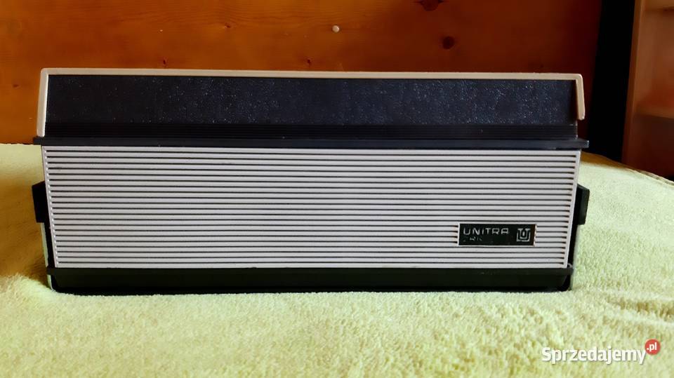 magnetofon gramofon Unitra ZK 120T PRL zabytek