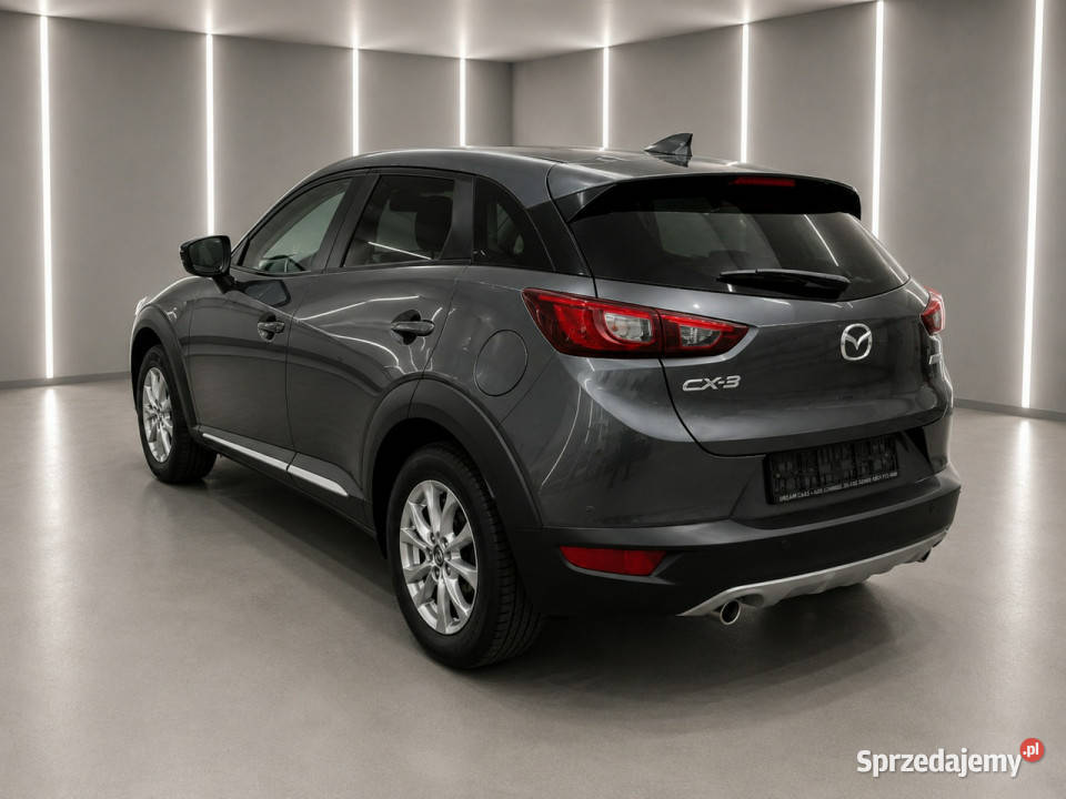 Mazda CX3 20 benzynakamera Żabno sprzedam