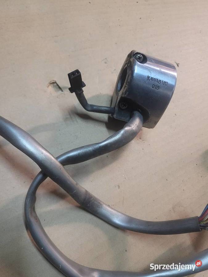 Kawasaki EN500A EN 500 A 1992 przełączniki Nowy Tomyśl