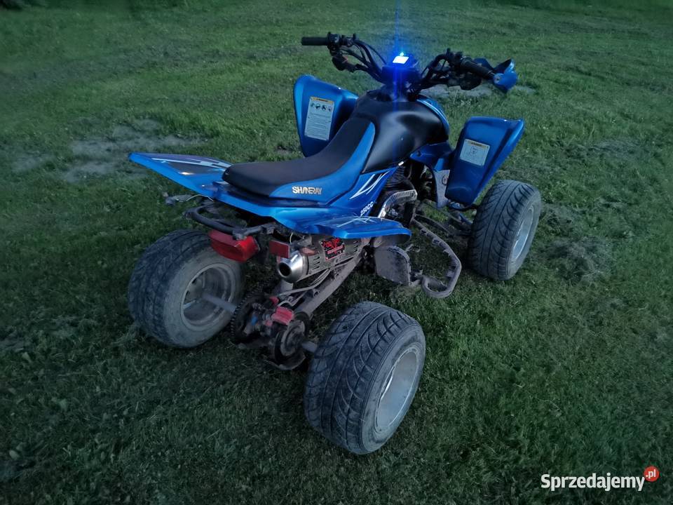 Quad Shineray 250cc Mocny i Zrywny 792388990 Żukowo