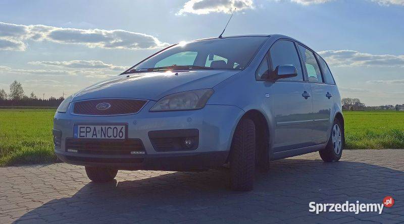 Ford Focus C Ghia 18l 2004 łódzkie Sieradz