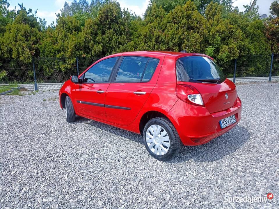 2009r Renault clio 3 klima navi super stan Łuków sprzedam