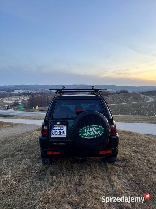 Land Rover Freelander 18 Benzyna LPG 1998 4x4 Rok produkcji 1998 Sanok sprzedam