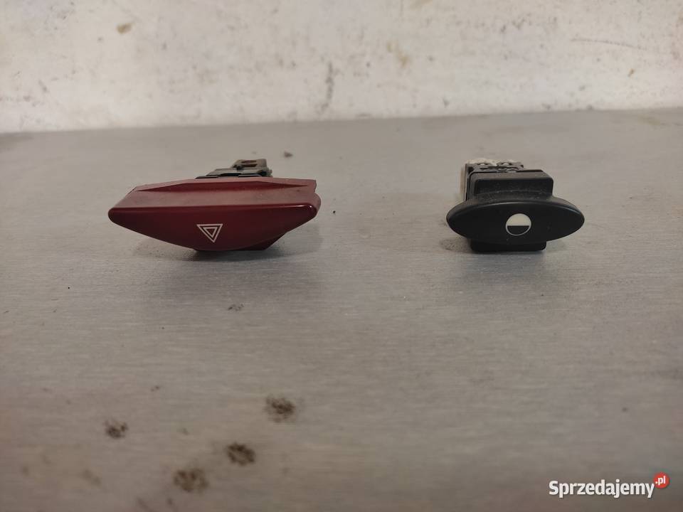 Przyciski Citroen C5 MK1 Lublin