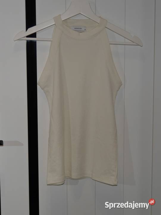 Reserved śliczna dopasowana bluzeczka 34 XS Bez wzoru Wrocław