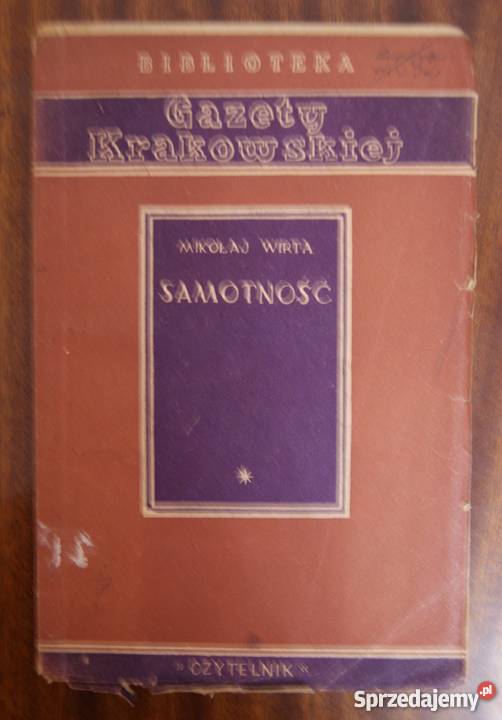 Mikołaj Wirta Samotność 1951