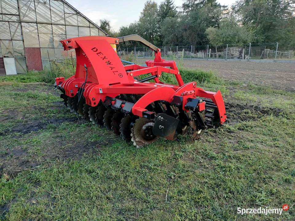 Agregat talerzowy z hydropakiem Dexwal Tur 3m Chlewiska sprzedam