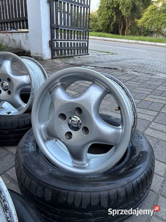 Felgi aluminiowe 4x100 14 Samochodowe śląskie Mikołów