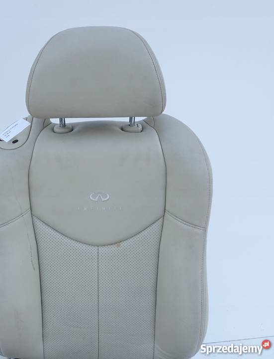 FOTEL PASAŻERA PRAWY INFINITI G37 osobowe Nowy Tomyśl