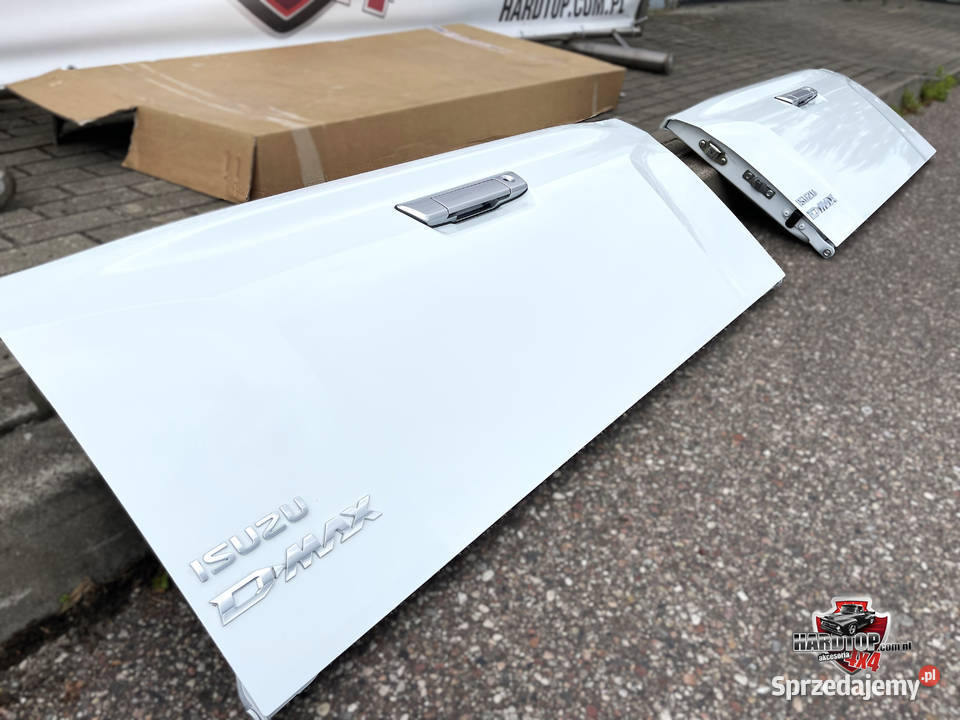 Burta Klapa bagażnika Paki Isuzu D 2020 Pasłęk