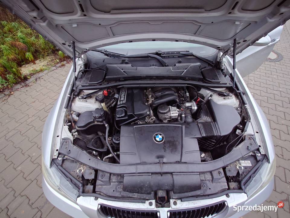 BMW e90 318i 2007 lubuskie Kalsk