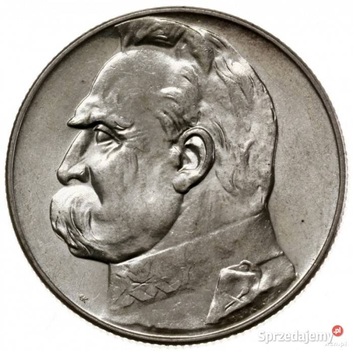 moneta Polska 5 złotych 19341936 19 Warszawa