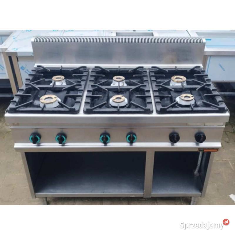 Kuchnia Gazowa 6 Palnikowa 1207085 Mc 284 Nowe Skalmierzyce