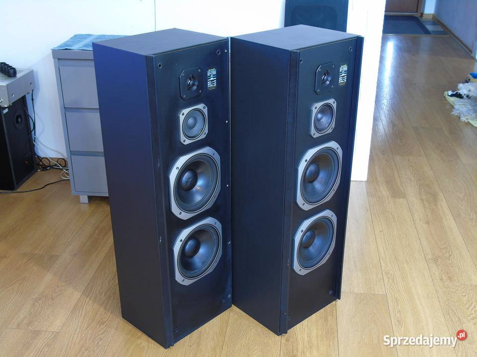 Kolumny SHARP CP7700 mocne 2 x 250 wat 8 ohm podkarpackie