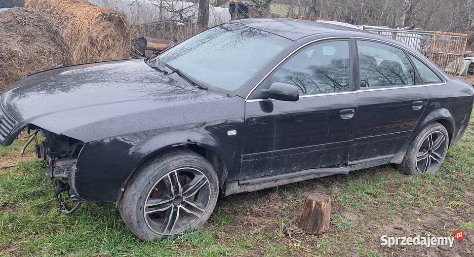 Audi a6c5 części silnik 19 tdi awx Pasłęk
