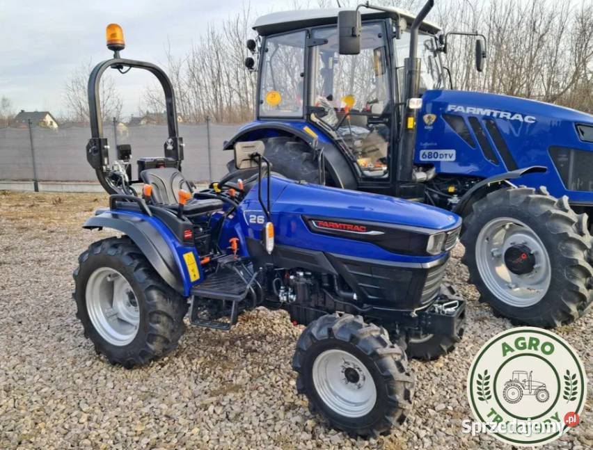 Ciągnik FARMTRAC 26 2025 nie kubota komunalny 4 Wyszków