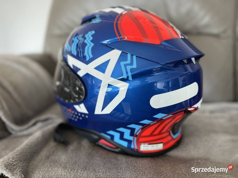 SHOEI Kask integralny NXR 2 Diggia TC10 M L Łaziska Górne