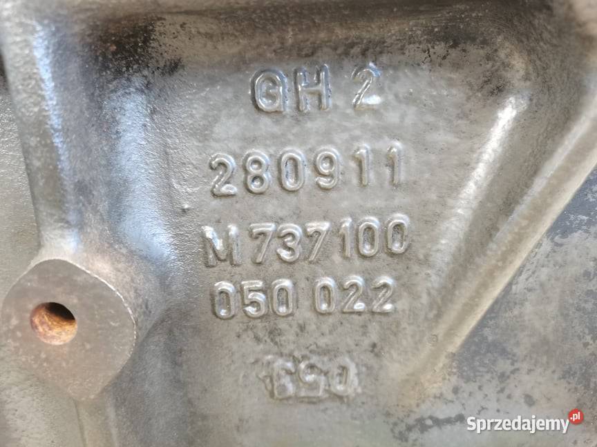 Fendt 720 Vario Obudowa skrzyni biegów