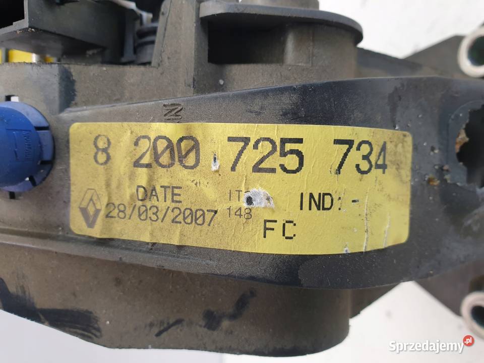 Renault Laguna II 19 DCI PEDAŁ SPRZĘGŁA Rudka