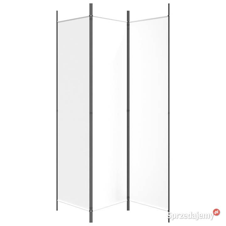Parawan 3panelowy biały150x200 tkanina WM350178 Warszawa