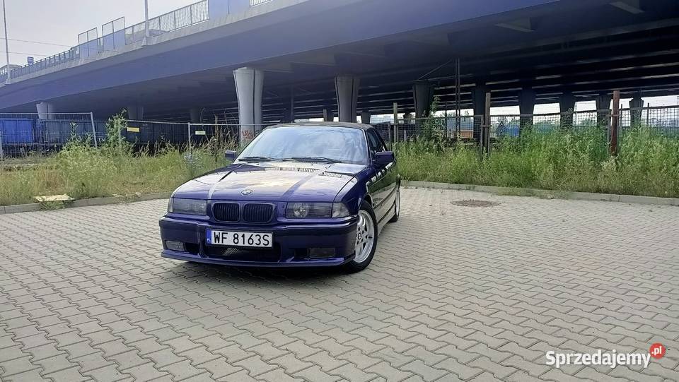 BMW 320 cabrio m pakiet tempomat Warszawa