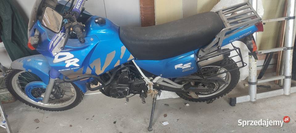 Suzuki DR650 Żukowo