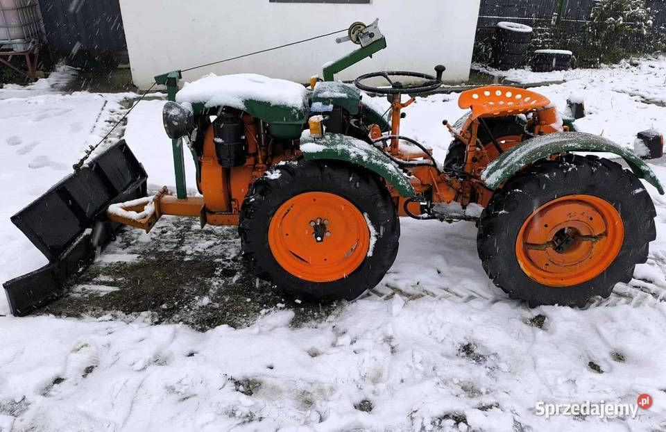 Traktor przegubowy Pasquali 906601 oryginał4x4 Dębica sprzedam