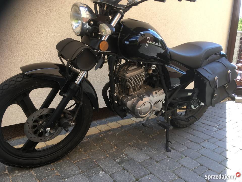 Junak 125 czterosuwowy Białystok sprzedam