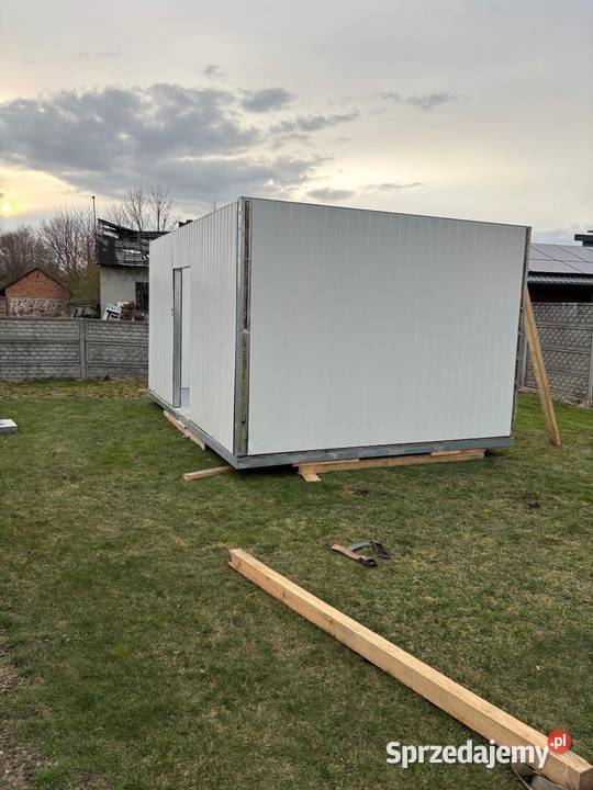 Kontener biurowosocjalny Wymiary 4x5 m wys 260 Dąbrowa