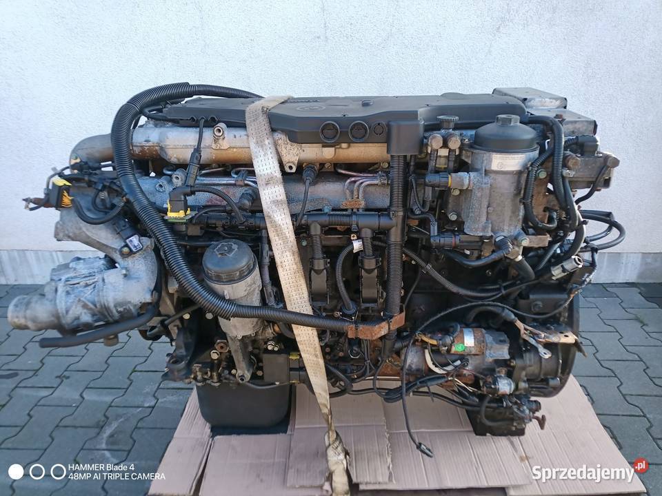 Man Tgl Silnik D0836 LFL66 12250 Euro 6 Rzędowice