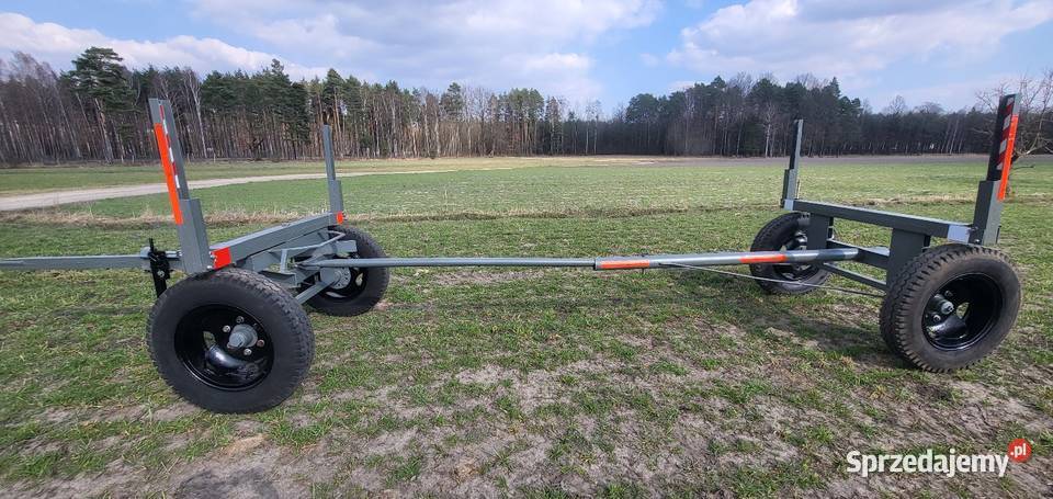 Dłużyca do drewna wóz metalowy Przyczepy rolnicze Woźniki sprzedam